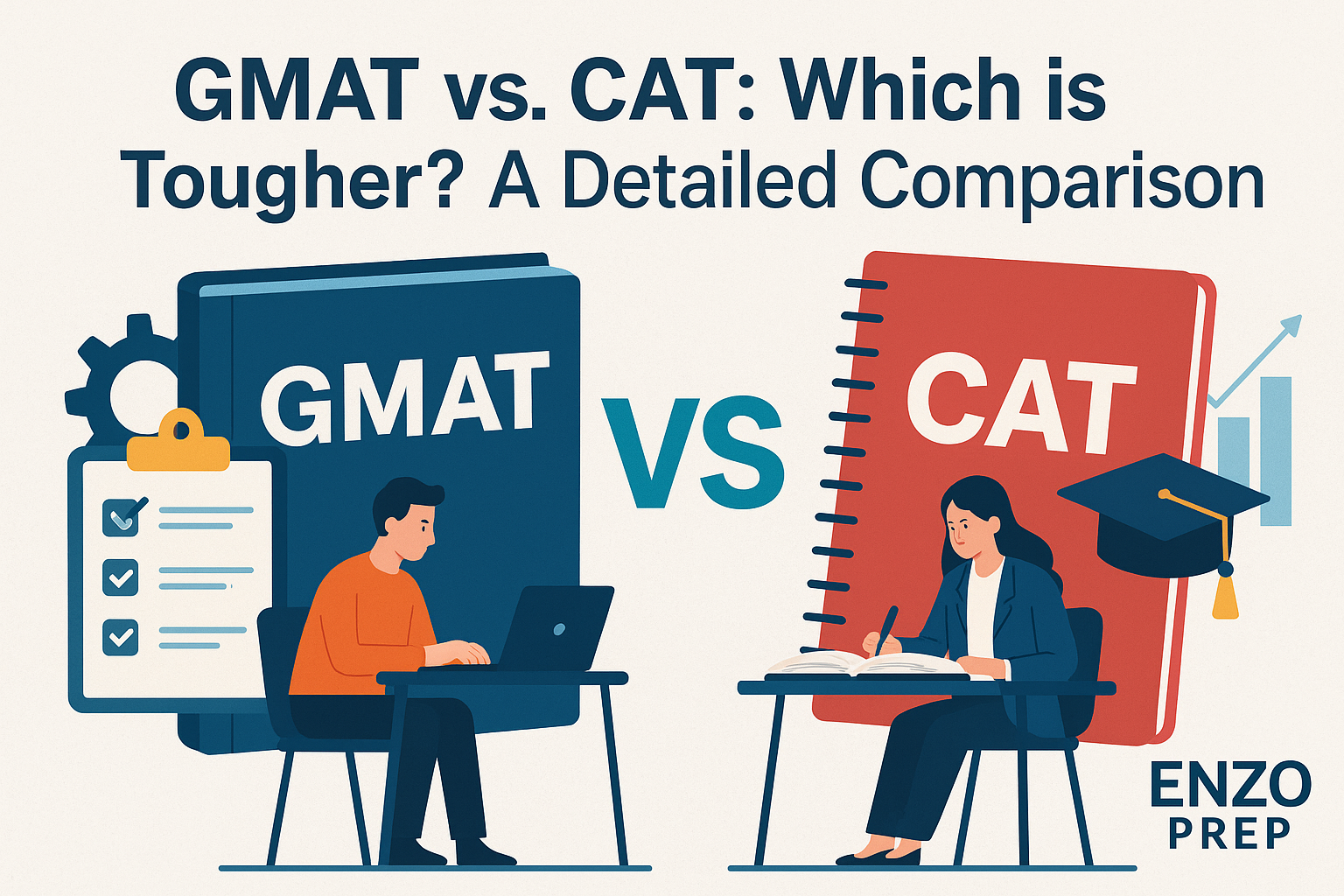 GMAT vs CAT
